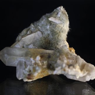 Quartz et amiante, Saint Gothard, Suisse.