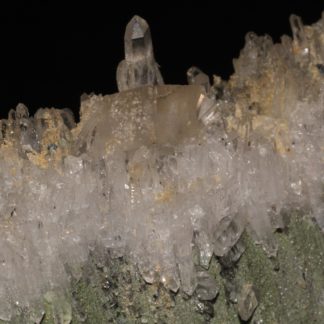 Dolomite, cookéite et quartz, La Mure, Isère.