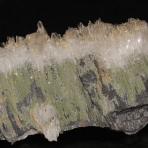 Dolomite, cookéite et quartz, La Mure, Isère.
