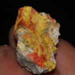 Réalgar et orpiment, Matra, Corse, France.