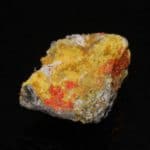 Réalgar et orpiment, mine de Matra, Corse.