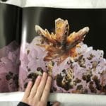 Beau livre sur les minéraux avec de nombreuses photos, en allemand, Zauber welt der Mineralien (Medenbach / Wilk).