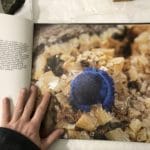 Beau livre sur les minéraux avec de nombreuses photos, en allemand, Zauber welt der Mineralien (Medenbach / Wilk).