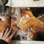 Beau livre sur les minéraux avec de nombreuses photos, en allemand, Zauber welt der Mineralien (Medenbach / Wilk).