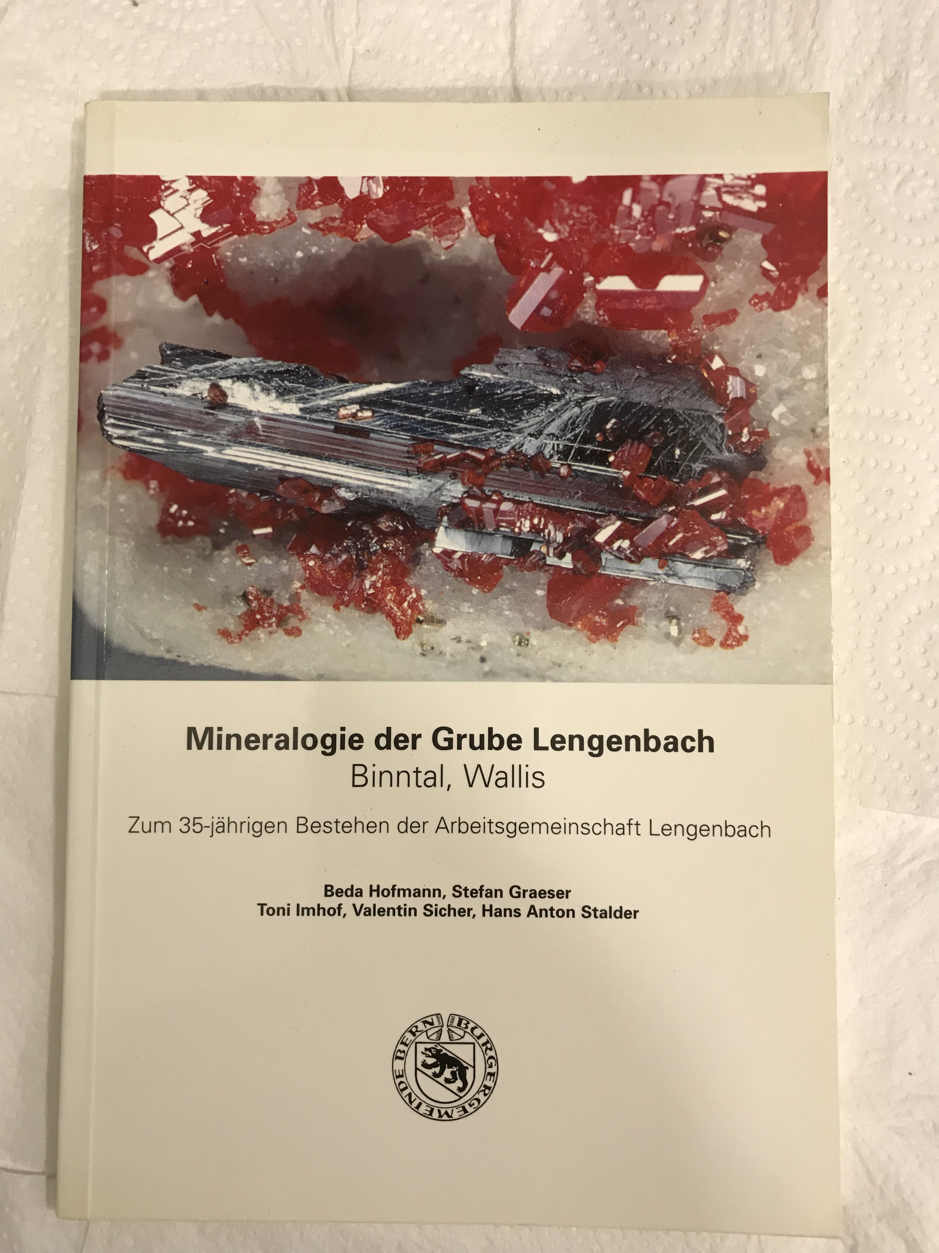 Mineralogie der Grube Lengenbach (Binntal, Wallis)