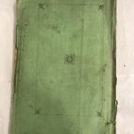 Livre ancien sur la géologie, la pétrographie et la minéralogie Territoire de Belfort
