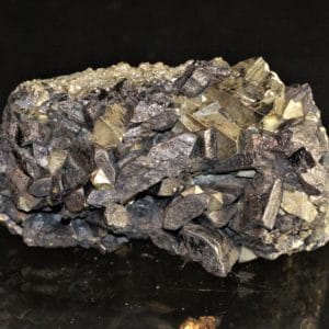 Enargite et pyrite, Colorado, USA.