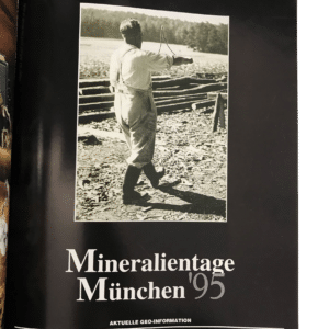 Fluorit Mineralientage Munchen 1995