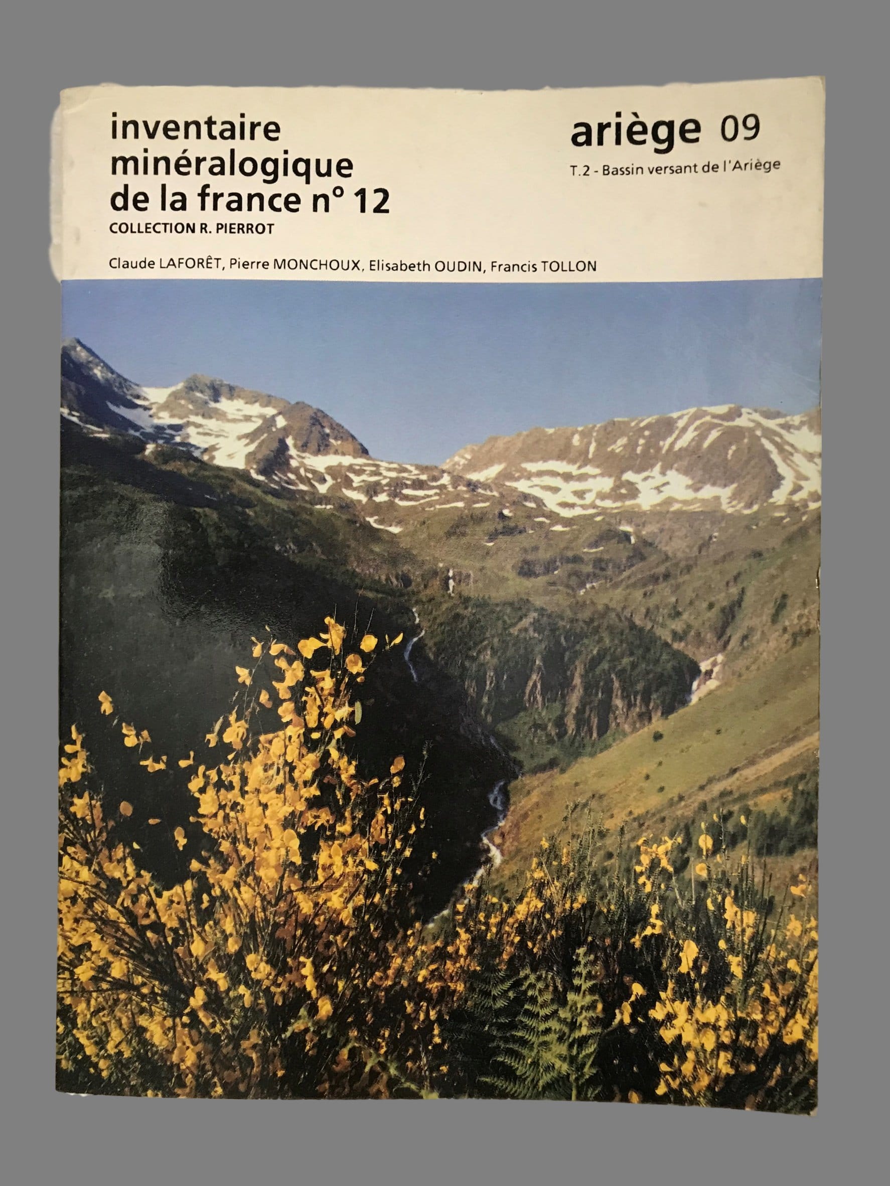 Inventaire minéralogique de la France : Ariège (09- n°12)