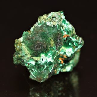 Malachite, mine de Chessy, près de Lyon, Rhône.