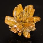 Pyromorphite, Les Farges, Corrèze, France.