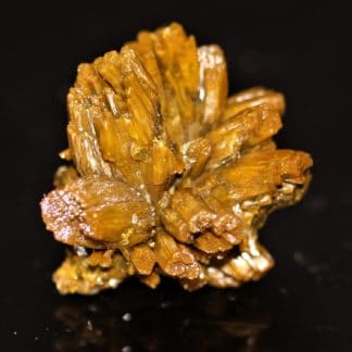 Pyromorphite, Les Farges, Corrèze, France.