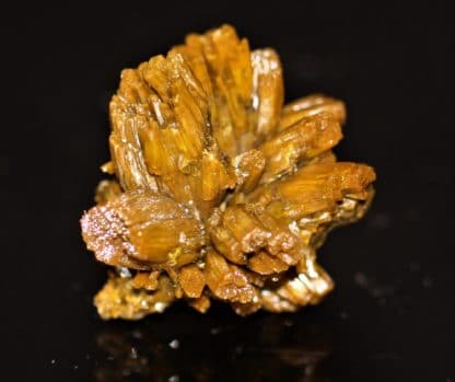 Pyromorphite, Les Farges, Corrèze, France.