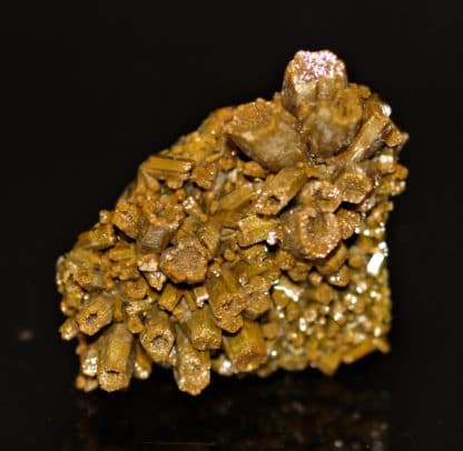 Pyromorphite de la mine des Farges en Corrèze.