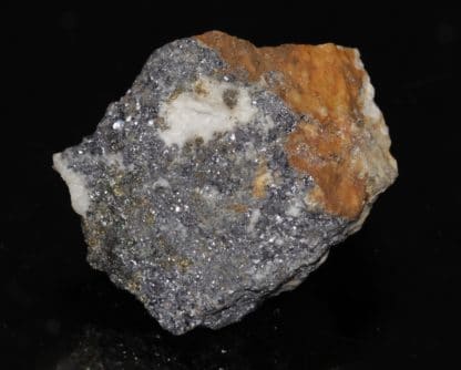 Galène, tétraédrite et chalcopyrite, mine d'Oulles, Isère - Ex- Geffroy.