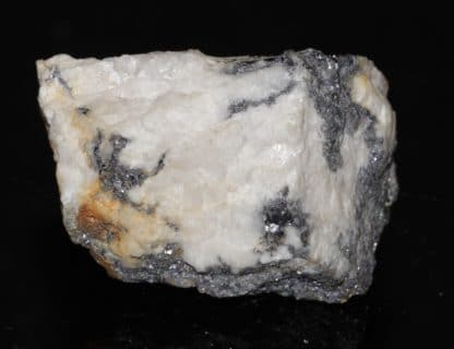 Galène, tétraédrite et chalcopyrite, mine d'Oulles, Isère - Ex- Geffroy