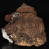 Pseudomorphose de pyromorphite en plomb-gomme, Echassières, Allier.