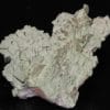Duftite sur calcite, Tsumeb, Namibie.