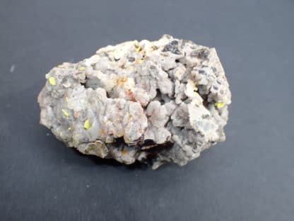 Autunite et quartz fumé de Vénachat.