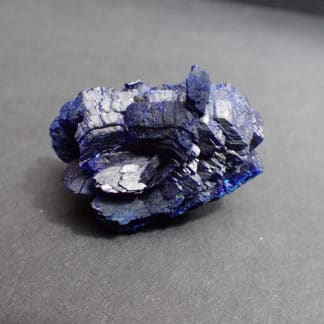 Azurite, mine de Chessy, Chessy-les-Mines, Rhône (69).