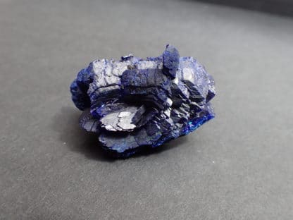 Azurite, mine de Chessy, Chessy-les-Mines, Rhône (69).