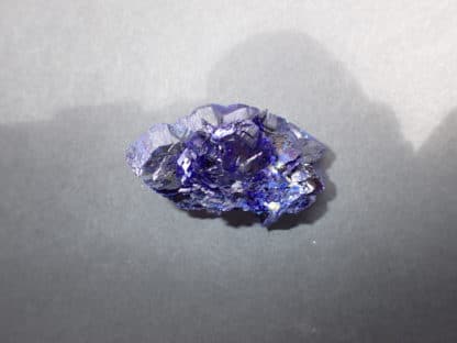 Azurite, mine de Chessy, Chessy-les-Mines, Rhône (69).