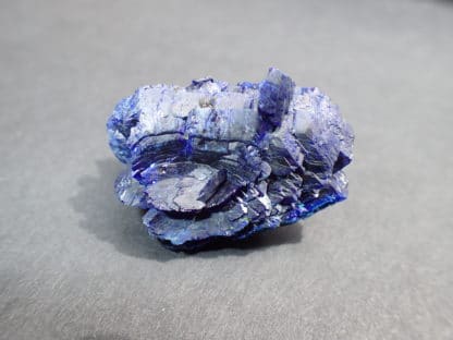 Azurite, mine de Chessy, Chessy-les-Mines, Rhône (69).