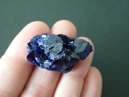 Azurite de Chessy-les-mines, Rhône.