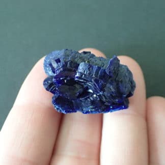 Azurite, mine de Chessy, Chessy-les-Mines, Rhône (69).