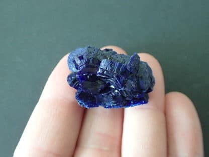 Azurite, mine de Chessy, Chessy-les-Mines, Rhône (69).