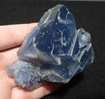 Fluorite bleue de Maxonchamp dans les Vosges (88).