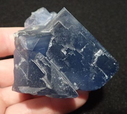 Fluorite bleue de Maxonchamp dans les Vosges (88).