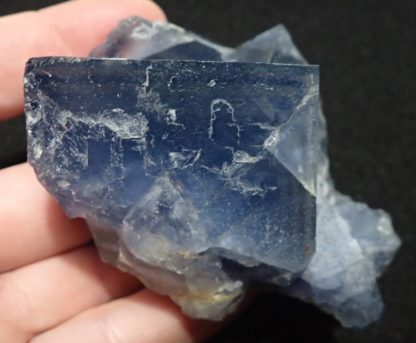 Fluorite bleue de Maxonchamp dans les Vosges (88).