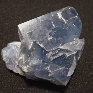 Fluorite bleue de Maxonchamp dans les Vosges (88).