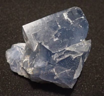 Fluorite bleue de Maxonchamp dans les Vosges (88).