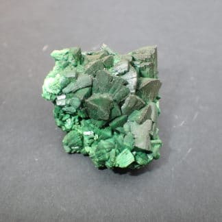 Torbernite de Margabal à Entraygues-sur-Truyère dans l'Aveyron.