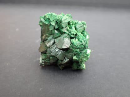 Torbernite de Margabal à Entraygues-sur-Truyère dans l'Aveyron.