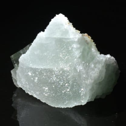 Fluorite verte et baryte, L'Avellan, Var.