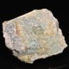 Chalcophyllite, mine de La Garonne, Le Pradet, Var.
