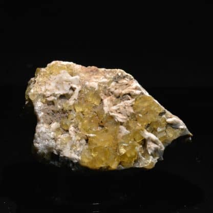 Fluorine et barytine, Les Farges, Ussel, Corrèze.