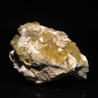 Fluorine et barytine, Les Farges, Ussel, Corrèze.