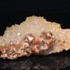 Quartz et fluorine rouge, L'Argentolle, Saône-et-Loire, Morvan.