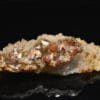 Quartz et fluorine hématoïde, l'Argentolle, Saône-et-Loire.