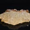 Quartz et fluorine hématoïde, l'Argentolle, Saône-et-Loire.