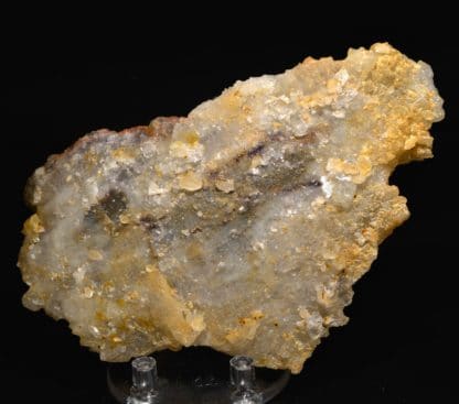 Quartz et fluorine hématoïde, l'Argentolle, Saône-et-Loire.