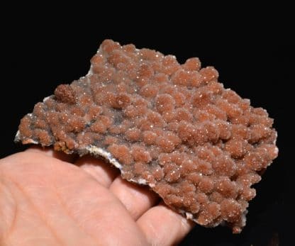 Quartz rouge et torbernite, Entraygues sur Truyère, Aveyron.