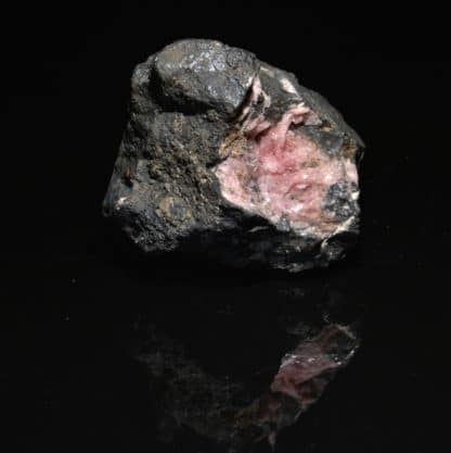 Rhodochrosite, Saphoz, Faucogney, Haute-Saône, Vosges.