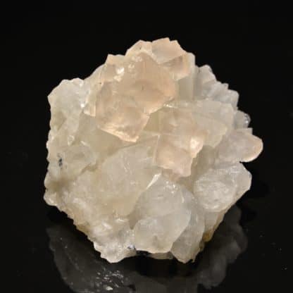 Fluorine et quartz, Langeac, Haute-Loire.