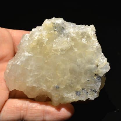 Fluorine et quartz, Langeac, Haute-Loire.