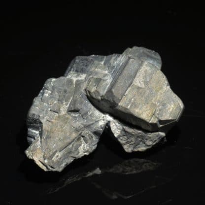 Bournonite, Mine des Malines, Saint Laurent le Minier, Gard.